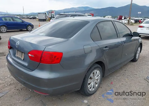 2014 Volkswagen Jetta 2.0L S from USA, damaged, VIN 3VW2K7AJ7EM249576